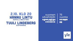 Suomen Säveltäjät 75 vuotta: 02.10.2020 21.15