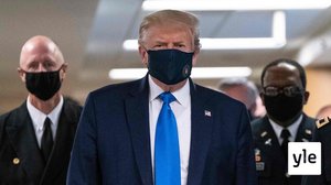 Yle Uutiset erikoislähetys: Donald Trumpilla koronatartunta: 02.10.2020 17.10