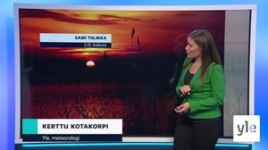 Sääennuste klo 18: 03.10.2020 18.22