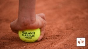 Tenniksen Ranskan avoin turnaus: 03.10.2020 19.53