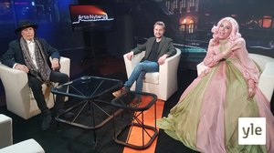 Haastateltavina Dave Lindholm, Joonas Nordman ja Cristal Snow.: 04.10.2020 19.30