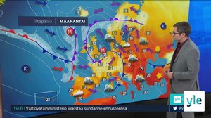 Sääennuste klo 7.40: 05.10.2020 07.52