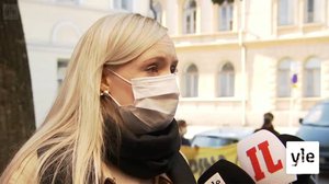 Sisäministeri Ohisalo kommentoi poliisin toimia mielenosoituksessa viikonloppuna: 05.10.2020 12.45