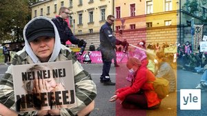 Polisen tog till våld mot fredliga demonstranter, var det rätt?: 05.10.2020 16.00