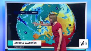 Sääennuste klo 18.00 (S): 05.10.2020 18.29