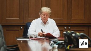 Trump palaa sairaalasta Valkoiseen taloon: 06.10.2020 02.30