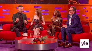 Vieraat: Justin Timberlake, Anna Kendrick, Oti Mabuse, Alan Carr, Sam Smith: 10.10.2020 06.00