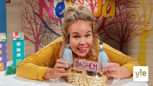 Berättelsen om Giselle Gaffels och Knutte Knivs första dagisdag: 07.10.2020 16.42