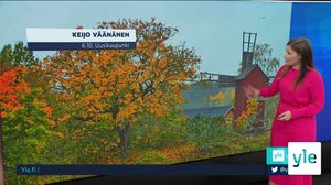 Sääennuste klo 7.40: 07.10.2020 07.53