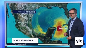 Sääennuste klo 18.00 (S): 07.10.2020 18.35