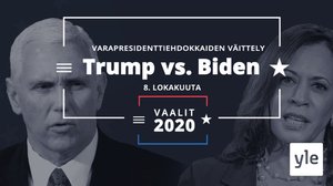 Varapresidenttiehdokkaiden vaaliväittely suomeksi tekstitettynä: 08.10.2020 12.02