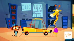 Kirahvi Kiikalan ahdas auto (S): 08.10.2020 17.11