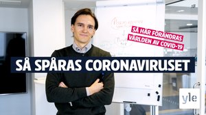 Daniel jobbar med att jaga coronaviruset – så här går smittspårning till : 08.10.2020 16.50