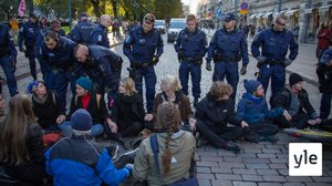 Poliisijohtaja: poliisi ei rikkonut lakia Elokapina-mielenosoituksessa: 09.10.2020 11.55