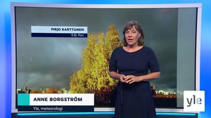 Sääennuste klo 18.00: 09.10.2020 18.40