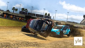 Digitaalisen rallicrossin MM-sarja 2020: 2. osakilpailu, Daytona: 10.10.2020 22.20