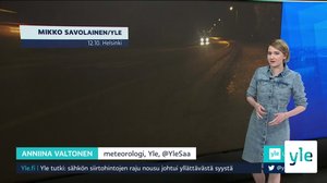 Sääennuste klo 7.40: 12.10.2020 07.45