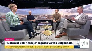 Huuhkajat otti kotivoiton Bulgariasta, Iga Swiatek teki historiaa Ranskan avoimissa: 12.10.2020 08.00