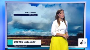 Sääennuste klo 18: 12.10.2020 19.17