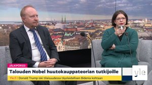 Talouden Nobel huutokauppateorian tutkijoille, korona kurittanut Suomea muita pahemmin: 13.10.2020 08.11