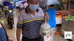 Kiinalaisilla ruokatoreilla käy jälleen kuhina: 13.10.2020 11.58