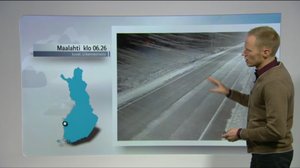 Sääennusteita: Sääennuste klo 6.30: 23.11.2017 07.02