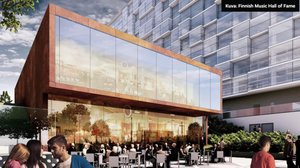 Yle Uutisluokka Triplet: Suomeen avataan musiikin Hall of Fame: 23.11.2017 09.39