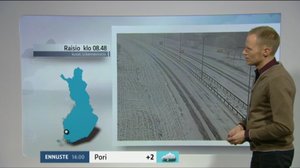 Sääennusteita: Sääennuste klo 9.00: 23.11.2017 09.44