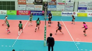 Lentopallon europelit: Challenge Cup, Kuusamo - Charleroi: 23.11.2017 12.00