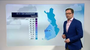 Sääennusteita: Sääennuste klo 18 (S): 23.11.2017 19.13
