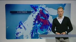 Sääennusteita: Sääennuste klo 9.00: 24.11.2017 09.23