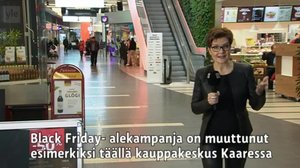 Yle Uutisluokka Triplet: Joulushoppailu siirtyy yhä enemmän verkkoon: 24.11.2017 12.29
