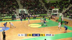 Urheilujuttuja: Shawn Huffin viiksekäs Show vei Susijengin johtoon Bulgariassa: 24.11.2017 19.55