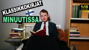 Kioski trending: Suomalaisen kirjallisuuden klassikot tutuiksi! (S): 25.11.2017 09.15