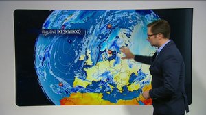 Sääennusteita: Sääennuste klo 1800 (S): 25.11.2017 18.13