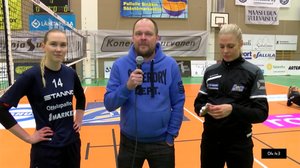 Lentopallon Mestaruusliiga: LP Vampula - LiigaPloki: 25.11.2017 16.55
