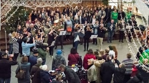 Flashmob Finland 100: 26.11.2017 20.45