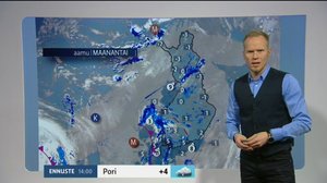 Sääennusteita: Sääennuste klo 9.00: 27.11.2017 09.23