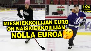 Kioski trending: Näin mies- ja naiskiekkoilijan arkipäivät eroavat: 27.11.2017 12.25
