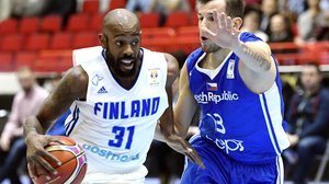 Koripallon MM 2019 karsinta: FIN - CZE: 27.11.2017 18.00