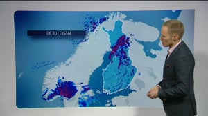 Sääennusteita: Sääennuste klo 6:30: 28.11.2017 06.49