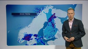 Sääennusteita: Sääennuste klo 9:00: 28.11.2017 09.23