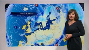 Sääennusteita: Sääennuste klo 18 (S): 29.11.2017 18.56