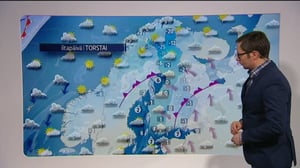 Sääennusteita: Sääennuste klo 6.30: 30.11.2017 06.45