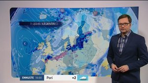Sääennusteita: Sääennuste klo 9.00: 30.11.2017 09.21
