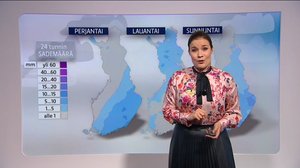 Sääennusteita: Sääennuste klo 18 (S): 30.11.2017 18.52