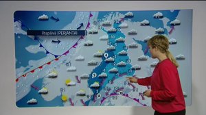 Sääennusteita: Sääennuste klo 6.30: 01.12.2017 06.57