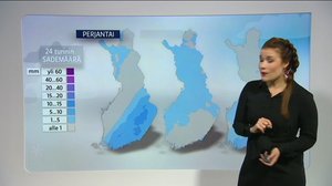 Sääennusteita: Sääennuste klo 18.00 (S): 01.12.2017 18.28