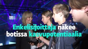 Yle Uutisluokka: Koulun käytävällä syntyi potentiaalinen startup: 01.12.2017 19.44