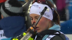 Ampumahiihdon MC: Naisten takaa-ajokilpailu: 03.12.2017 14.04